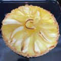 wawa_kana's cooksnap of when they made 簡単♪カスタード入りアップルタルト♡.
