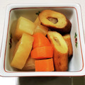 三つ葉つくし's cooksnap of when they made さつま揚げと大根の煮物.