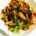 つよまり's cooksnap of when they made キャベツとちくわのソース炒め＊副菜に.
