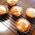 もふもふクロさん's cooksnap of when they made ホケミで簡単☆卵不使用りんごマフィン。.