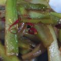 そらの蒼's cooksnap of when they made ＊メンマ風　ブロッコリーの茎炒め＊.