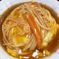 りえかママ's cooksnap of when they made 10分で完成♡カニカマdeふわふわ天津飯.