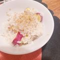 にんぴよ's cooksnap of when they made ＊ひとり分でも！簡単さつまいもごはん＊.