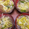 りえかママ's cooksnap of when they made 超簡単！キャベツともやしのゴマ塩スープ.