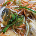 ★ゆむ★'s cooksnap of when they made たっぷり野菜と白身魚の南蛮漬け.