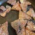 サクサクみかん's cooksnap of when they made 牛レバーのにんにく炒め.