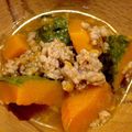rieriepon's cooksnap of when they made かぼちゃの煮物そぼろあん.