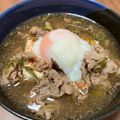 まひわ's cooksnap of when they made シェフ直伝！大阪名物　千とせ風肉すい.