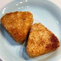 ぷーさん's cooksnap of when they made 簡単・焼きおにぎり.