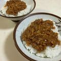 papikun's cooksnap of when they made 簡単！大根と豚挽き肉のキーマカレー☆.