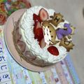 pino0411's cooksnap of when they made 濃厚レアチーズケーキ（苺バージョン）.