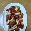 はなまる2525's cooksnap of when they made ブリの漬け焼き.