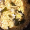 MEME72's cooksnap of when they made 【生ワカメ】美味しいワカメスープ.