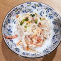Okecchan's cooksnap of when they made 常備菜　大根大量消費。大根ツナサラダ。.