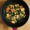 moniqro555's cooksnap of when they made 絹厚揚げのにんにく生姜炒め.