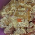 ナーちゃん's cooksnap of when they made 【保育園給食】豚丼.
