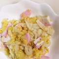 のりりん11's cooksnap of when they made 簡単！白菜とかまぼこの胡麻マヨサラダ.