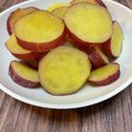 料理頑張るゾ's cooksnap of when they made お弁当にも☆さつまいもの甘レモン煮.