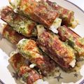 ☆琉мaмa☆'s cooksnap of when they made 餅入りちくわの磯辺揚げ.