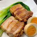 ☆あいちゃん's cooksnap of when they made 照り照り♪豚の角煮☆圧力鍋で.