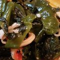あゆたっくん's cooksnap of when they made 生わかめとカニカマの辛子酢味噌和え♪.
