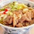 よしよしのキッチン☆'s cooksnap of when they made ☆牛肉とネギの肉うどん☆.