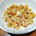 りゅうP's cooksnap of when they made お弁当に☆ちくわとコーンの卵炒め.