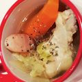 yutoka's cooksnap of when they made 簡単♪にんじん鶏肉のコンソメスープ.