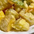 ☆あいちゃん's cooksnap of when they made 母の味シンプル♡じゃがいもの天ぷら✴︎.