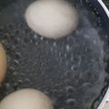 小５料理男子's cooksnap of when they made つるんと剥ける！失敗しないゆで卵.
