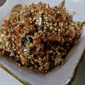 ひっこ's cooksnap of when they made うるめ煮干しの出がらしで佃煮.