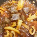 Chatoh's cooksnap of when they made こっくり♪こってり♪蓮根と蒟蒻の煮物.