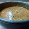 楽食いちばん's cooksnap of when they made “覚えやすいレシピ”しゃぶしゃぶゴマだれ.