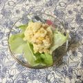 puniＫ's cooksnap of when they made コーンとジャガイモのマヨサラダ.