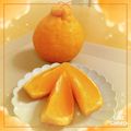 momoetsu's cooksnap of when they made 簡単デコポンカット☆オレンジみかん切り方.