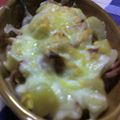 しおりのテーマ's cooksnap of when they made コロコロ♬じゃがいもグラタン.