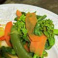 記念樹's cooksnap of when they made 春野菜のカレーソテー.