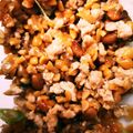 カピカピコ's cooksnap of when they made まさにご飯泥棒！鶏ひき肉と納豆のそぼろ.