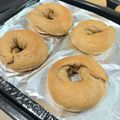 さーママ✩'s cooksnap of when they made HBで簡単☆ほぼ全粒粉のもっちりベーグル.