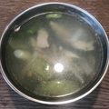Yokchina's cooksnap of when they made 船場汁～鯖と大根のお吸い物～.