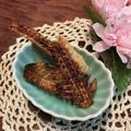 こつゆ514's cooksnap of when they made 魚の骨煎餅.