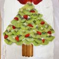 さーママ✩'s cooksnap of when they made スコップケーキでクリスマスツリーケーキ.