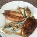 Yokchina's cooksnap of when they made 鯖のレモンハーブ揚げ焼き.