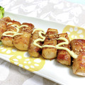 サンディサンディ's cooksnap of when they made 豆腐の豚肉巻き★照り焼きマヨソース★.
