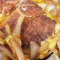 ぱくちー子's cooksnap of when they made カツ丼.