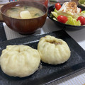 tote☆'s cooksnap of when they made 老祥記（ろうしょうき）風肉まん，豚まん.