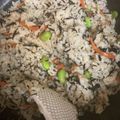 看護師ママのキッチン's cooksnap of when they made ひじきの混ぜご飯♪ひじきの煮物のリメイク.