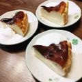 ばたみそーぱん☆'s cooksnap of when they made 水切ヨーグルトで簡単バスク風チーズケーキ.