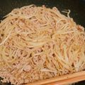 mmたろう's cooksnap of when they made もやし炒め　ひき肉いり！.