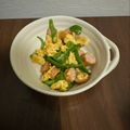 ゆういちゆうか's cooksnap of when they made ピーマンとウインナーの卵とじ.